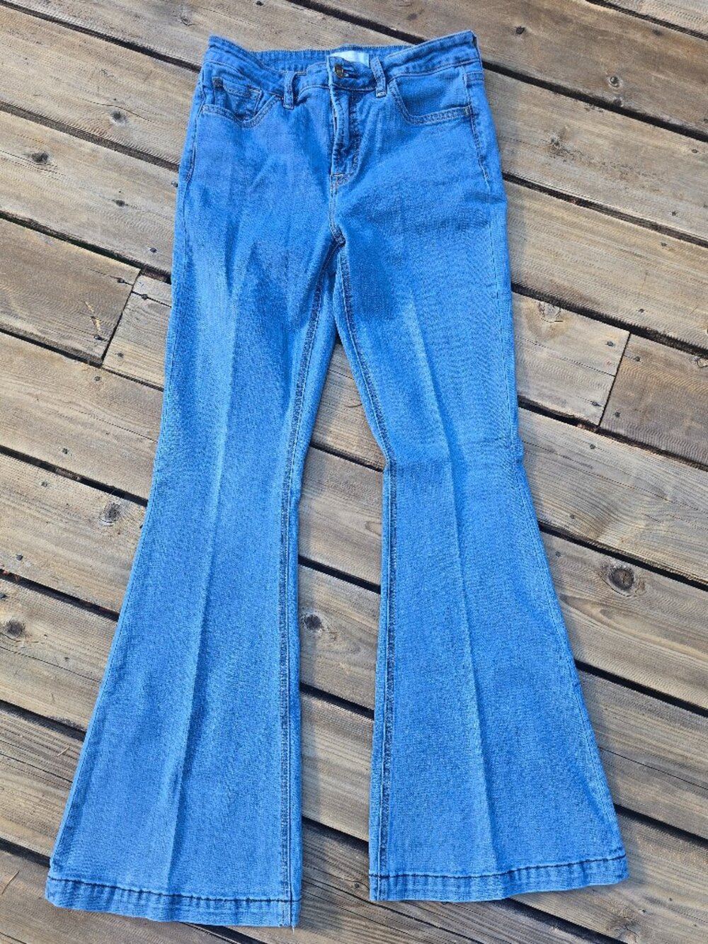 JEN7 by 7 For All Man Kind Flare jeans